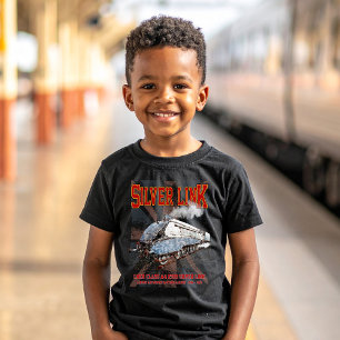 Camiseta LNER da Silver Link Classe A4 2509 Marca Locomotiv