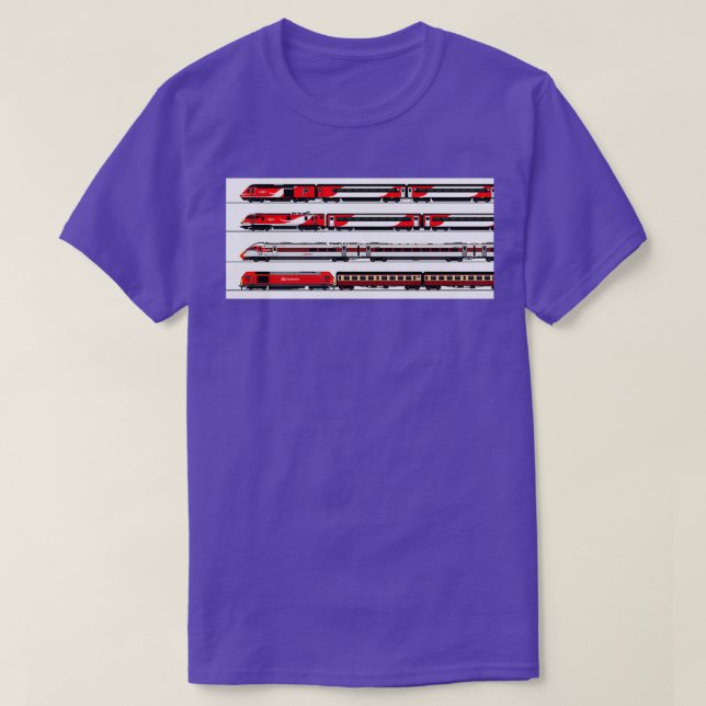 CAMISETA LNER TRAINS (Frente do Design)