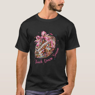 Camiseta Lo de Futebol do Dia de Tocação do Arco Coquette