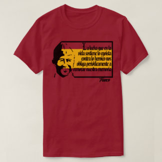 CAMISETA LO EGOISTA CONTRA LO HEROICO
