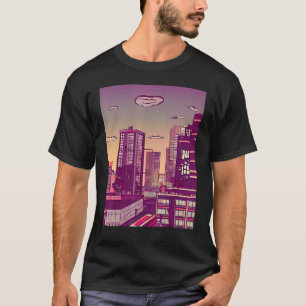 Camiseta Lo fi hip hop chillhop bate design
