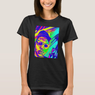 Camiseta Lo fi hip hop chillhop bate design Premium_