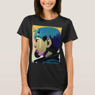 Camiseta Lo fi hip hop chillhop bate na estética do garoto
