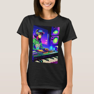 Camiseta Lo fi hip hop chillhop batidas calmas estética 29