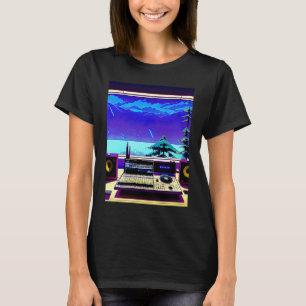 Camiseta Lo fi hip hop chillhop batidas calmas estética de 