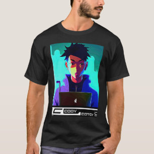 Camiseta Lo fi hip hop chillhop batidas calmas estética gar