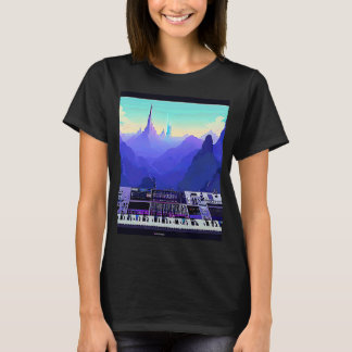 Camiseta Lo fi hip hop chillhop batidas de relaxar estética
