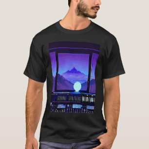 Camiseta Lo fi hip hop chillhop batidas de relaxar estética