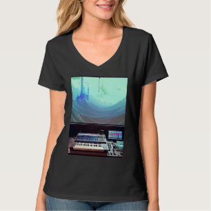 Camiseta Lo fi hip hop chillhop batidas de relaxar estética