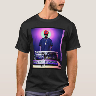 Camiseta Lo fi hip hop chillhop chill bate a estética lofi