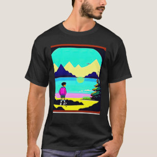Camiseta Lo fi hip hop chillhop chill bate a estética lofi