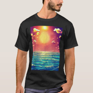 Camiseta Lo fi hip hop chillhop chill bate a estética lofi