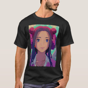Camiseta Lo fi hip hop chillhop chill bate a estética lofi