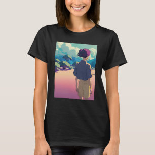 Camiseta Lo fi hip hop chillhop chill bate a estética lofi
