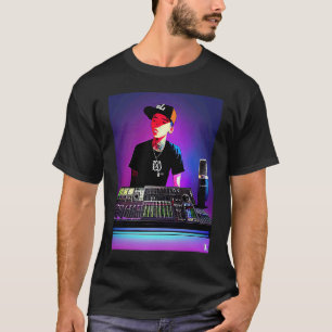 Camiseta Lo fi hip hop chillhop chill bate a estética lofi