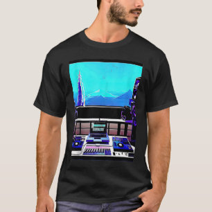 Camiseta Lo fi hip hop chillhop chill bate a estética lofi