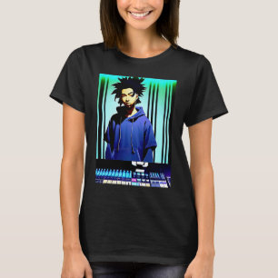 Camiseta Lo fi hip hop chillhop chill bate a estética lofi