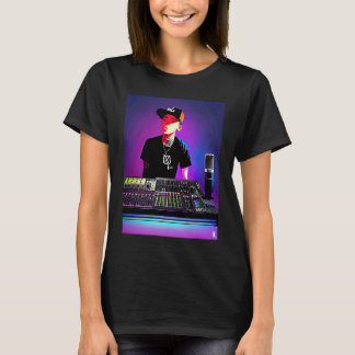 Camiseta Lo fi hip hop chillhop chill bate a estética lofi