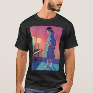 Camiseta Lo fi hip hop chillhop chill bate a estética lofi