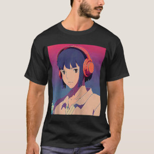 Camiseta Lo fi hip hop chillhop chill bate a estética lofi