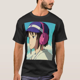 Camiseta Lo fi hip hop chillhop chill bate a estética lofi
