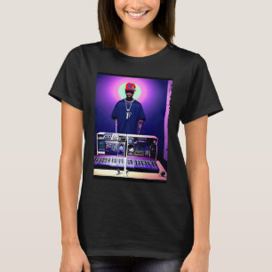 Camiseta Lo fi hip hop chillhop chill bate a estética lofi