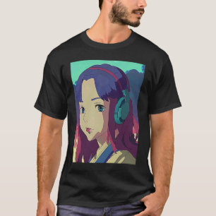 Camiseta Lo fi hip hop chillhop chill bate a estética lofi