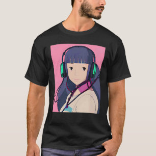 Camiseta Lo fi hip hop chillhop chill bate a estética lofi