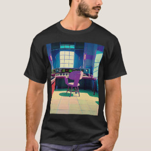 Camiseta Lo fi hip hop chillhop chill bate a estética lofi