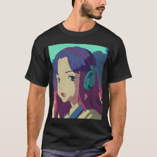 Camiseta Lo fi hip hop chillhop chill bate a estética lofi