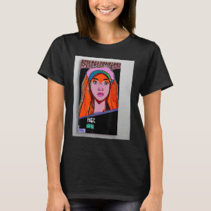 Camiseta Lo fi hip hop chillhop chill bate design_6