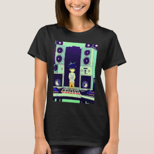 Camiseta Lo fi hip hop chillhop chill bate estética 105