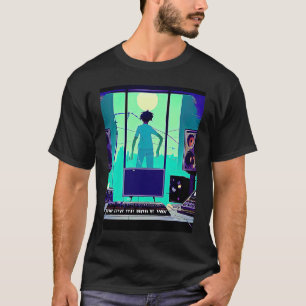 Camiseta Lo fi hip hop chillhop chill bate estética 119