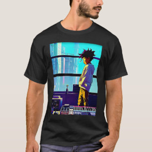 Camiseta Lo fi hip hop chillhop chill bate estética 130