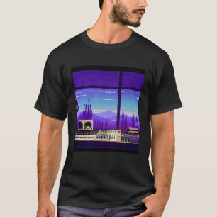 Camiseta Lo fi hip hop chillhop chill bate estética 22