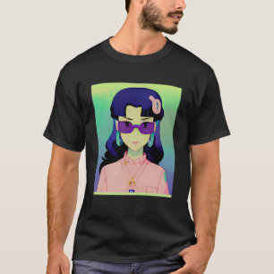 Camiseta Lo fi hip hop chillhop chill bate estética 24
