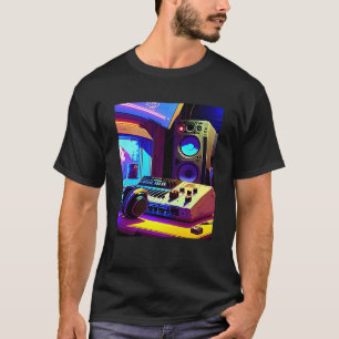 Camiseta Lo fi hip hop chillhop chill bate estética 27