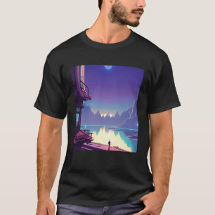 Camiseta Lo fi hip hop chillhop chill bate estética 29