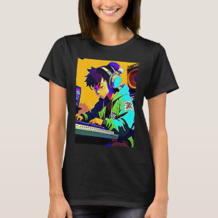 Camiseta Lo fi hip hop chillhop chill bate estética 30