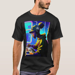 Camiseta Lo fi hip hop chillhop chill bate estética 56
