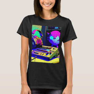 Camiseta Lo fi hip hop chillhop chill bate estética 61