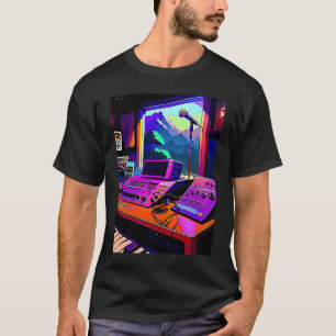 Camiseta Lo fi hip hop chillhop chill bate estética 87