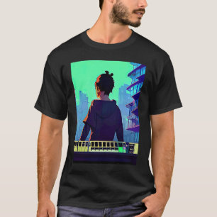 Camiseta Lo fi hip hop chillhop chill bate estética 93
