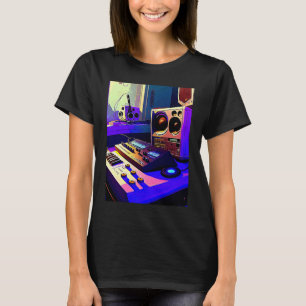 Camiseta Lo fi hip hop chillhop chill bate estética 97