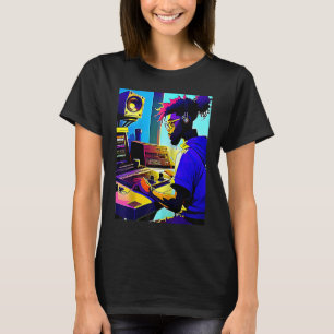 Camiseta Lo fi hip hop chillhop chill bate estética Ragl