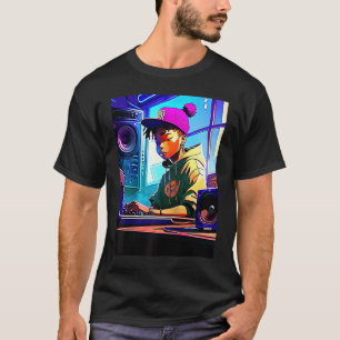 Camiseta Lo fi hip hop chillhop chill bate estética Ragl