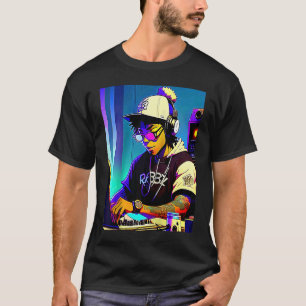 Camiseta Lo fi hip hop chillhop chill bate estética Ragl