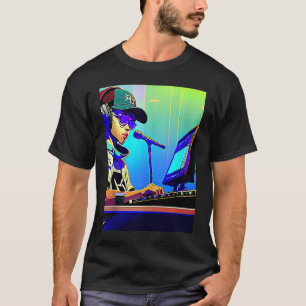 Camiseta Lo fi hip hop chillhop chill bate estética Tank