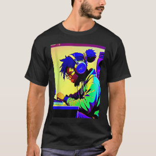 Camiseta Lo fi hip hop chillhop chill bate estética Tank