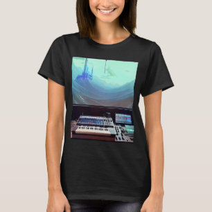 Camiseta Lo fi hip hop chillhop chill bate estúdio aestheti